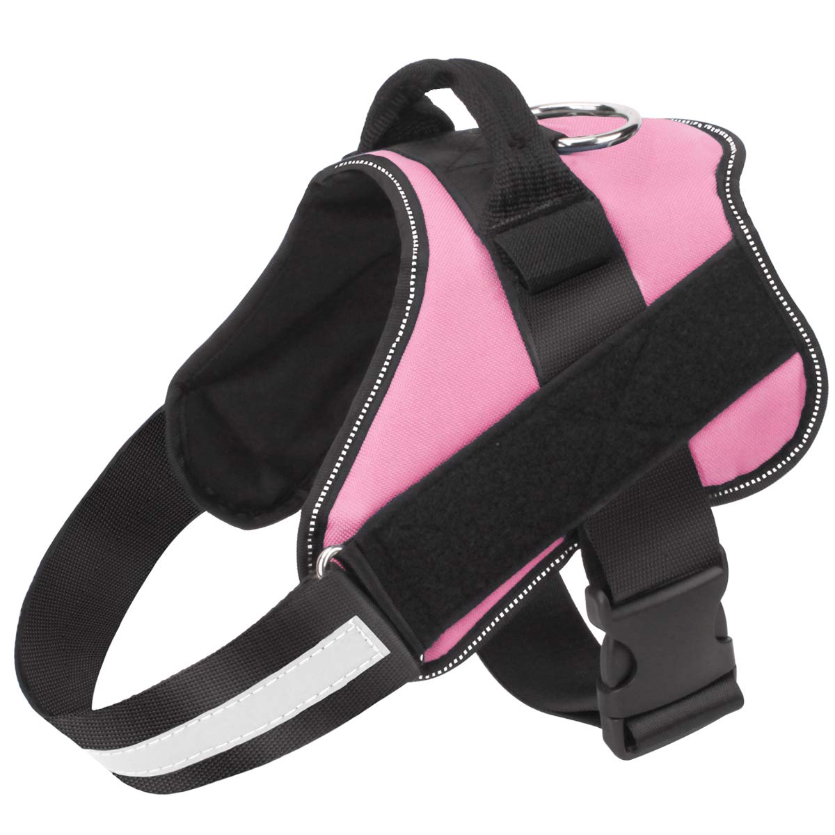 Bolux arnés para perros sin tirones, ideal para paseos tranquilos.