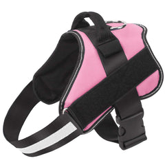 Bolux arnés para perros sin tirones, ideal para paseos tranquilos.