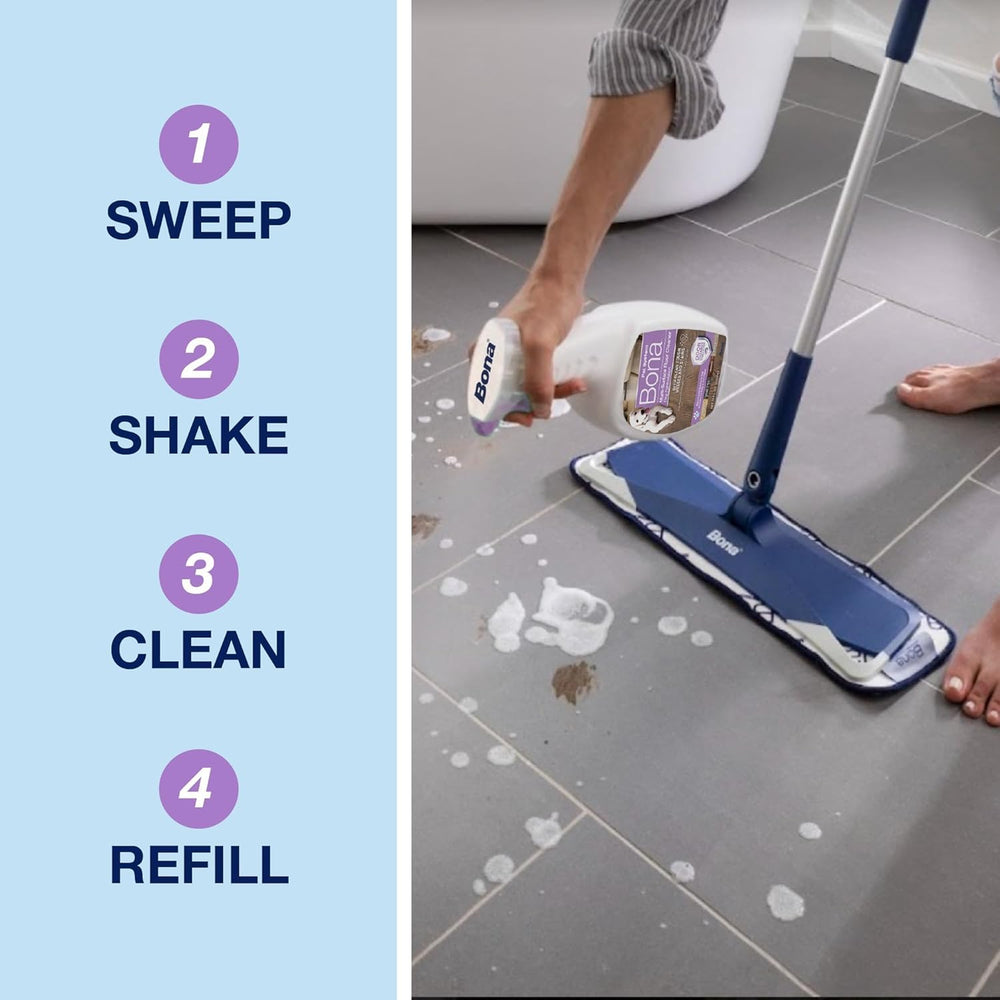 Tecnología Odor Guard neutralizando olores