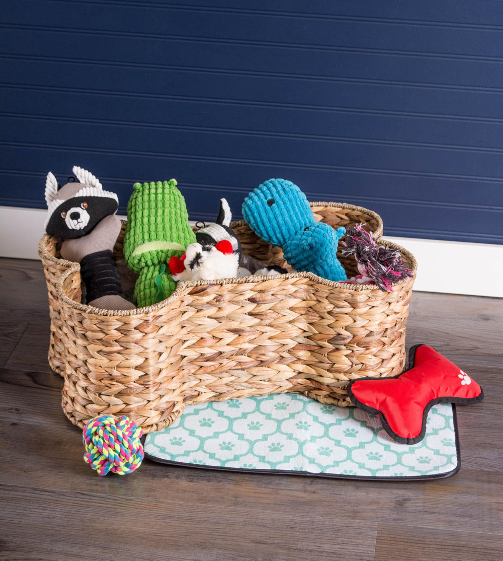 Bone Dry cesto para golosinas y accesorios de perros