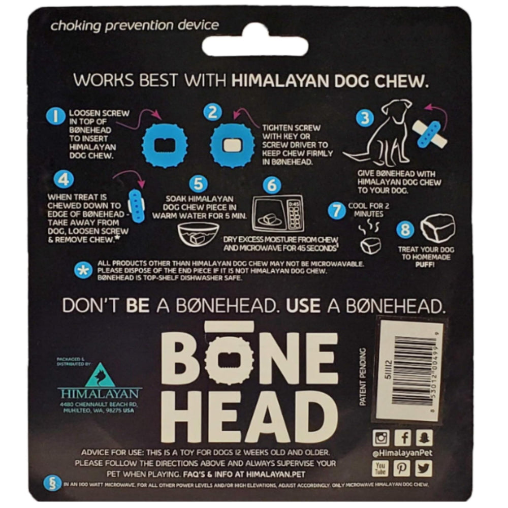 Bonehead: fácil de limpiar y duradero para uso diario.