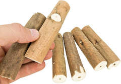 Bonka Bird Toys textura suave y ligera, ideal para masticar y juego diario.