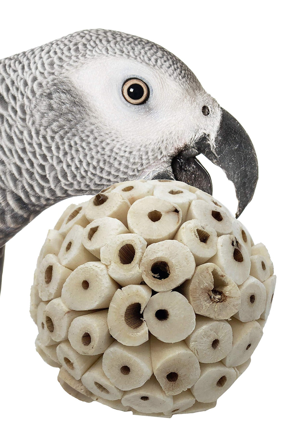 Bolas Bonka Sola Atta de 2 pulgadas para masticar suave y seguro.