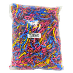 Bonka juguetes para aves papel crinkle 1654 multicolor para forraje y juego