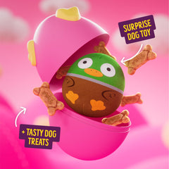 Bonkers Surprise: empaque atractivo para regalo de perros.
