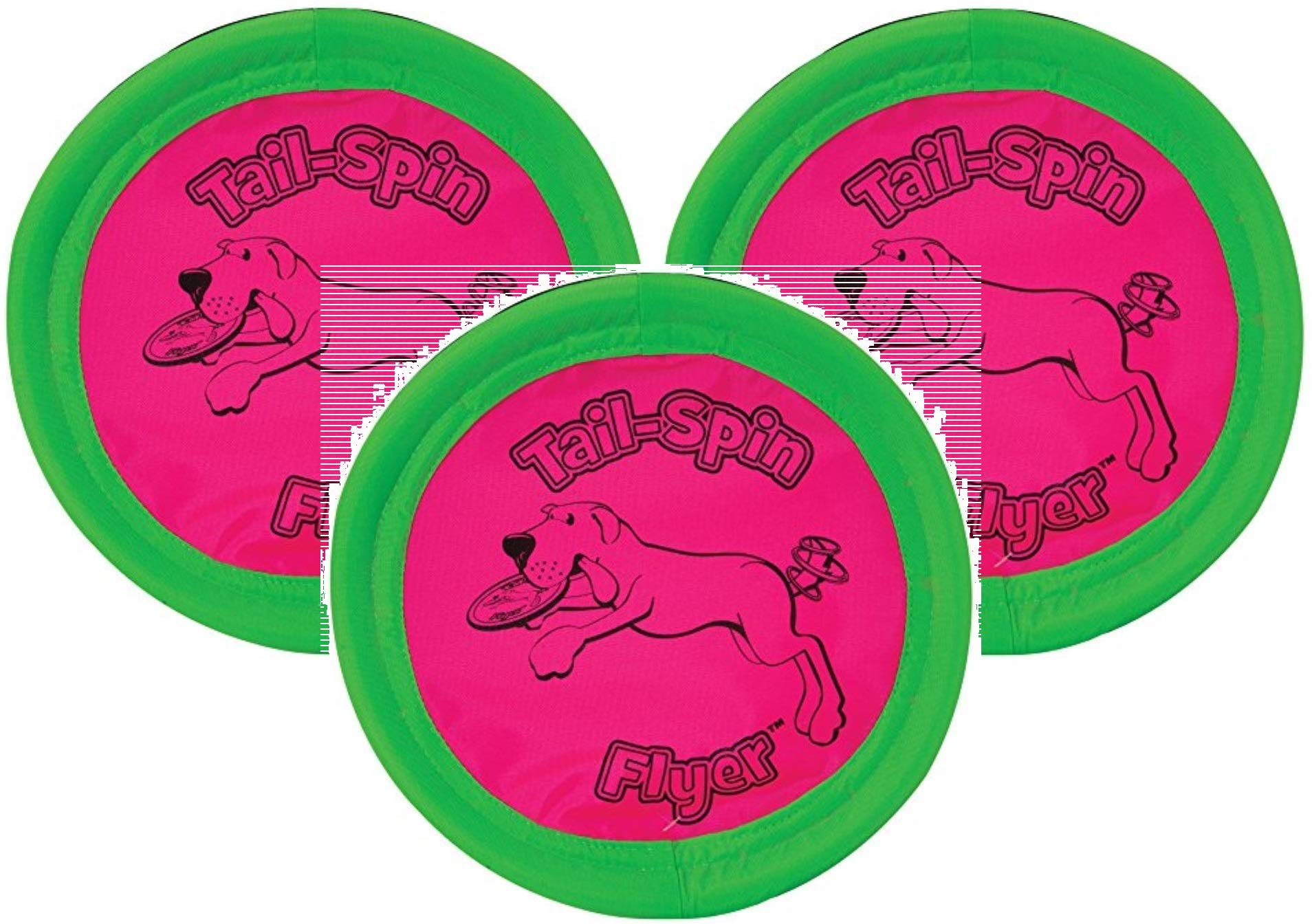 Juguete disco volador de Booda para perros, ideal para juego y ejercicio al aire libre.