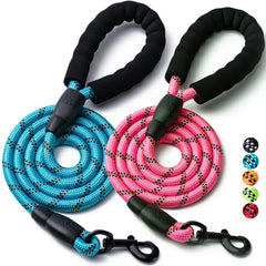 BOOMIBOO correa 2 pack azul con asa acolchada para paseos suaves.