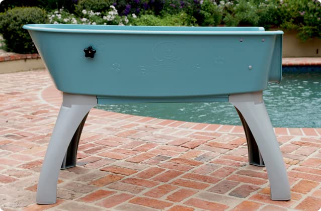 Booster Bath dimensiones y capacidad para un baño seguro.