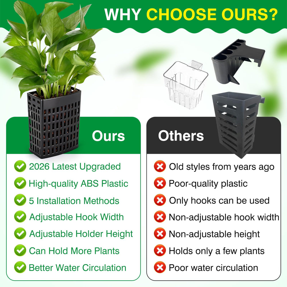 Borlech ajuste-altura-0-10-cm ofrece flexibilidad para plantas