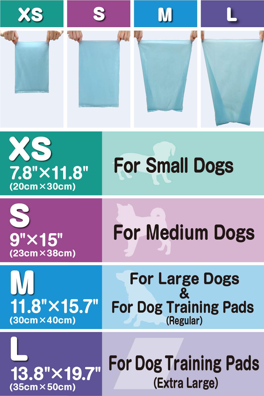 BOS bolsas-desechos-perro-uso-diario-paseos, ideal para paseos y casa.