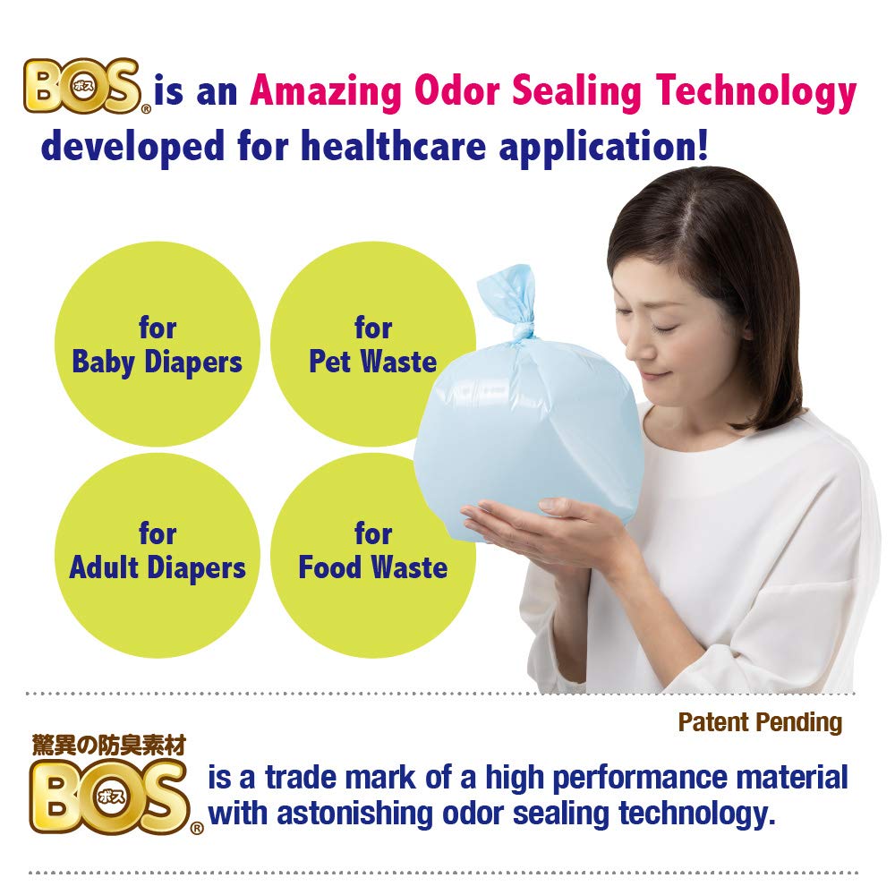 BOS material suave para manipular y atar con facilidad