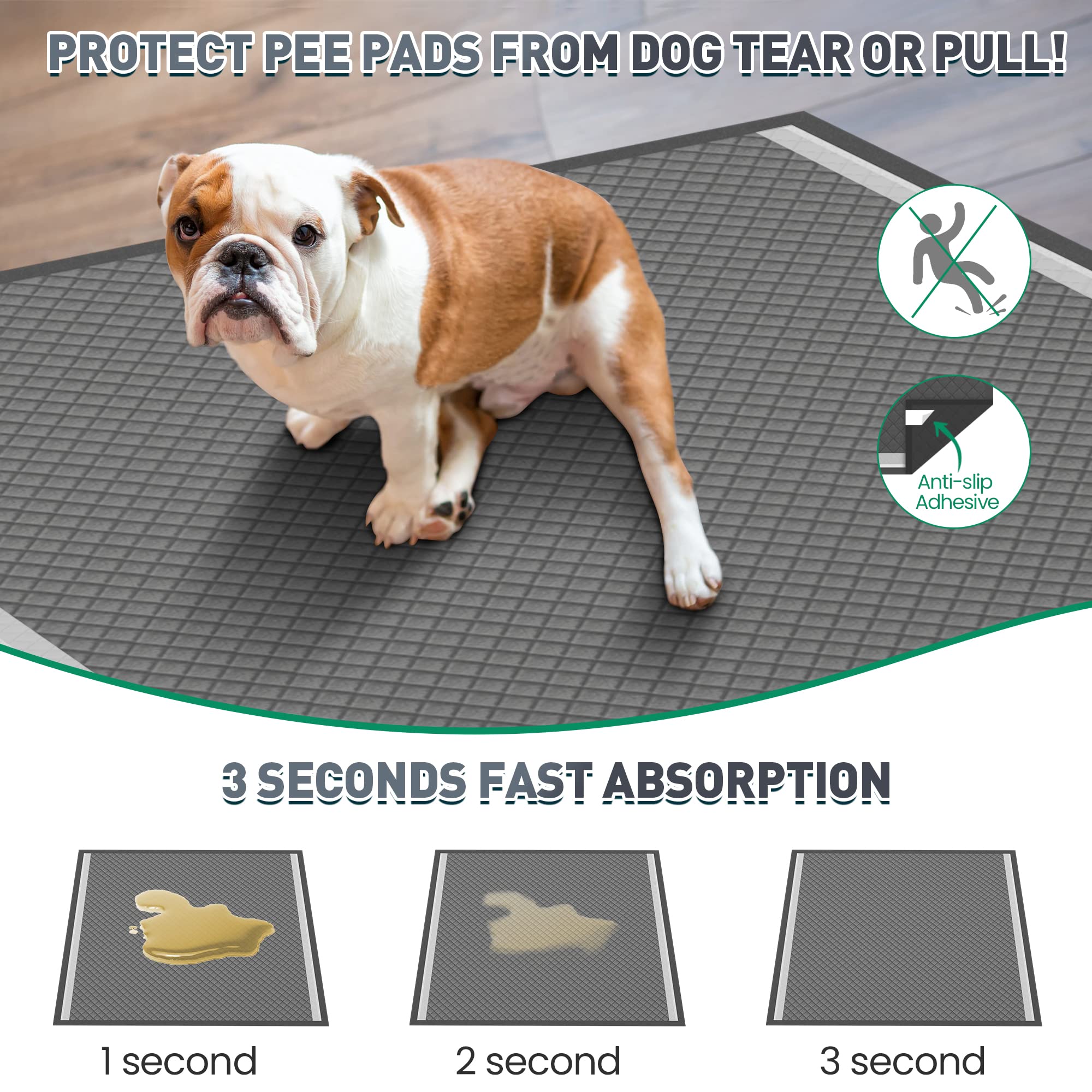 Boscute Pads capacidad 700 ml para mascotas de varios tamaños