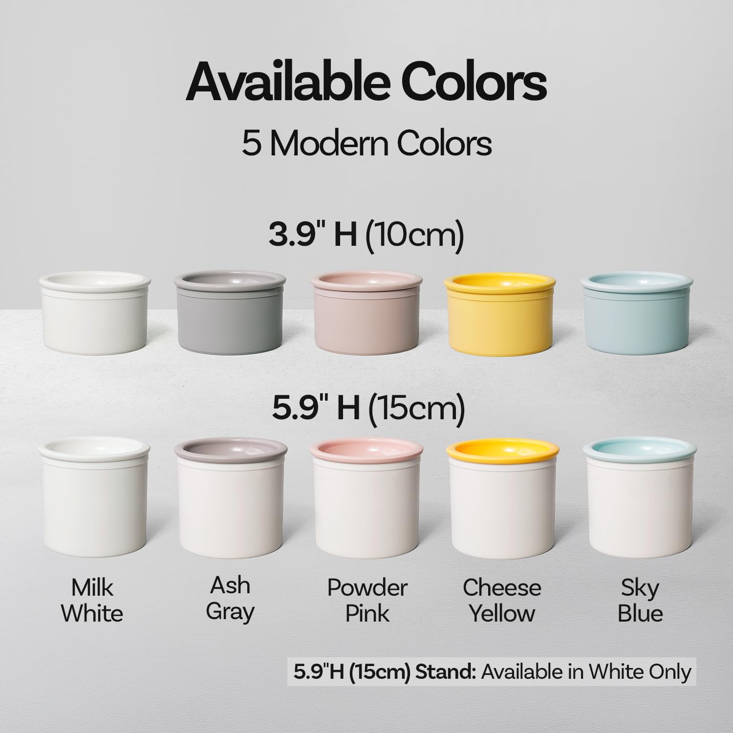 BOWLBOWL Hello Bowl: base estable y silenciosa para tomas ordenadas.