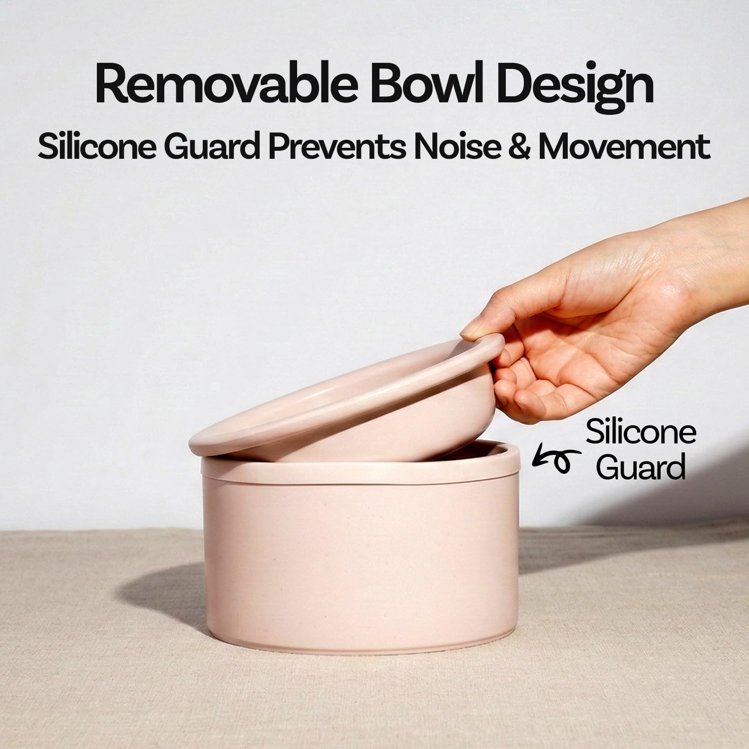 BOWLBOWL Hello Bowl: conjunto completo o tazón de repuesto para flexibilidad.
