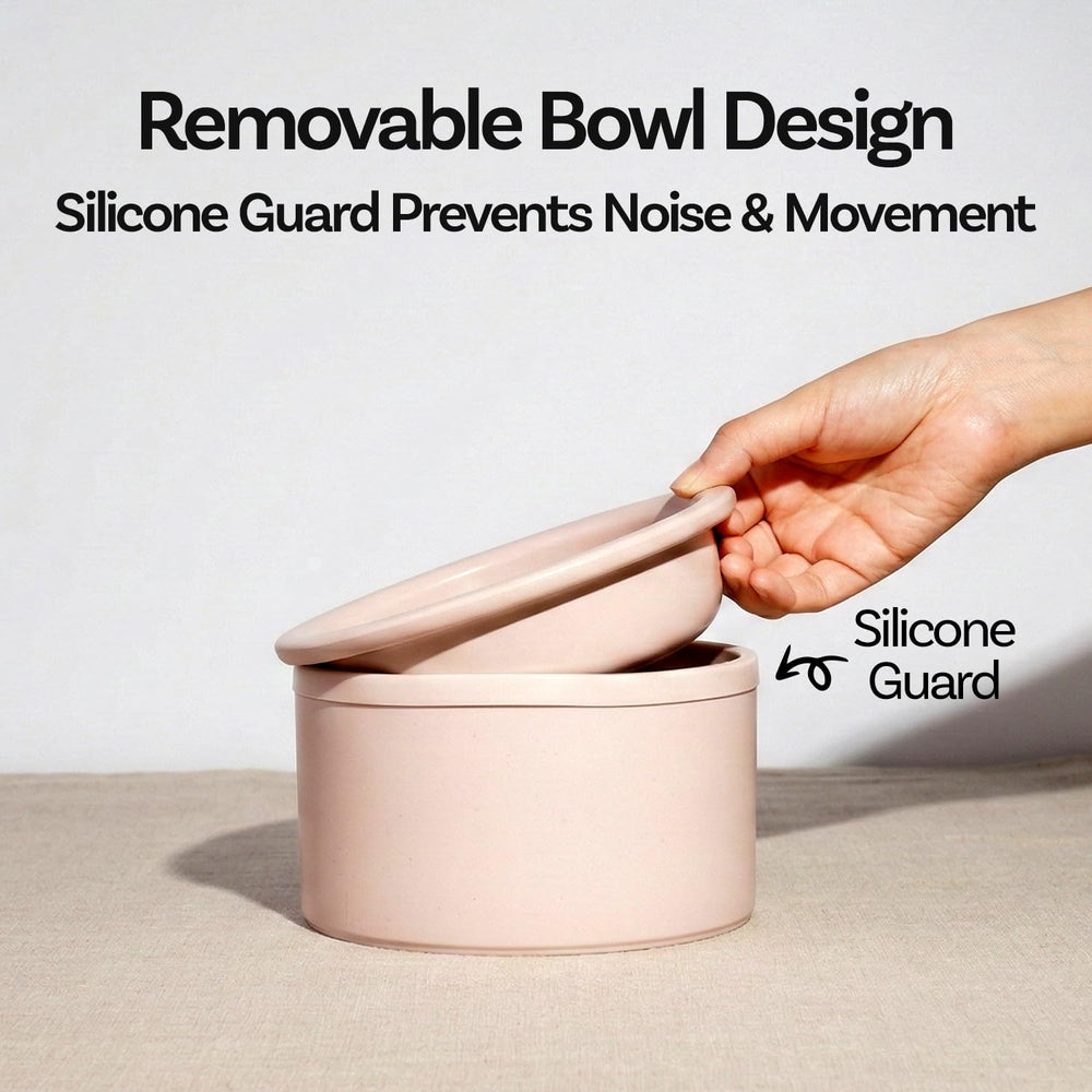 BOWLBOWL Hello Bowl: conjunto completo o tazón de repuesto para flexibilidad.