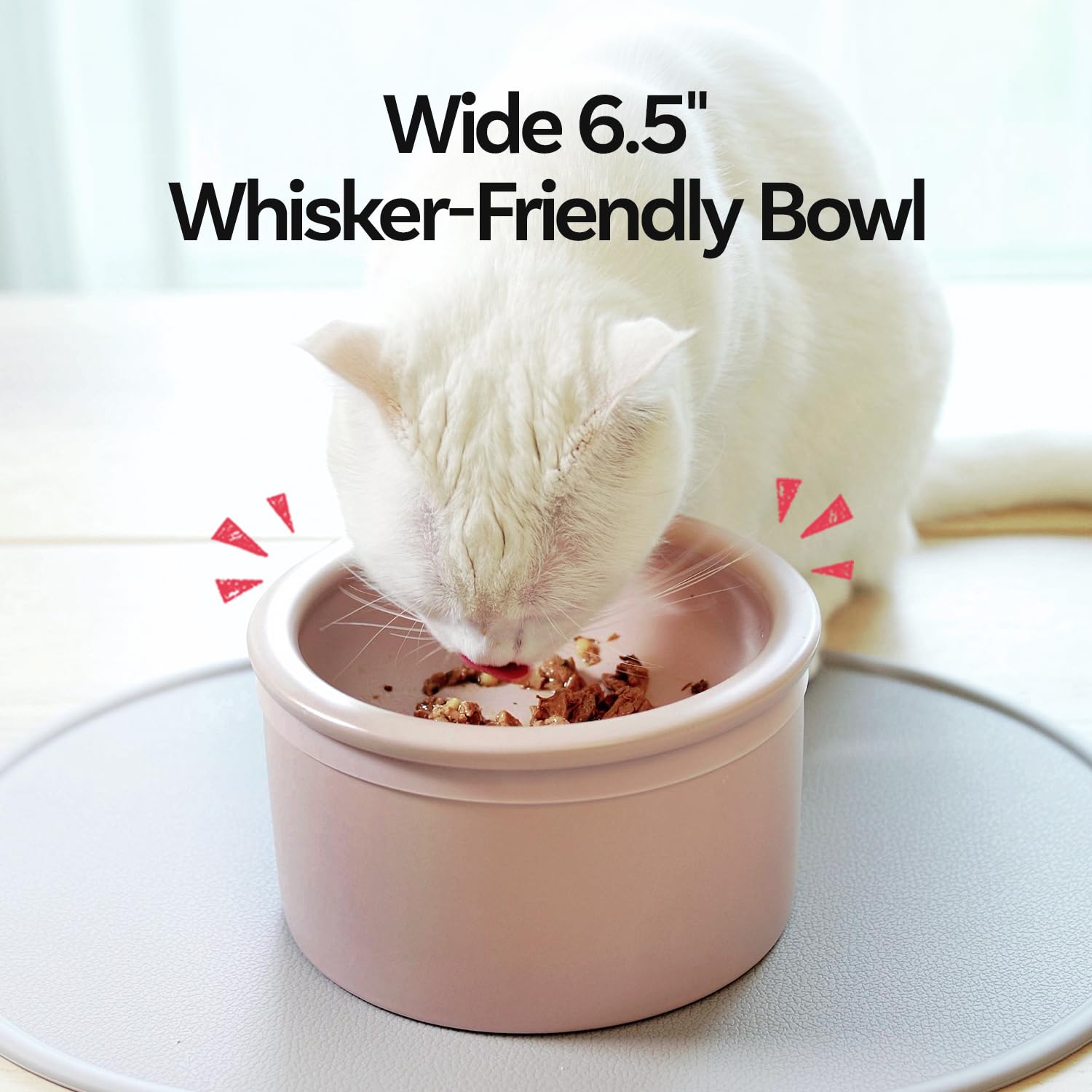 BOWLBOWL Hello Bowl: diseño patentado en cerámica premium, hecho en Corea.
