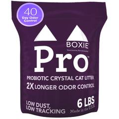 Boxiecat arena probiótica: control de olor por 40 días para gatos