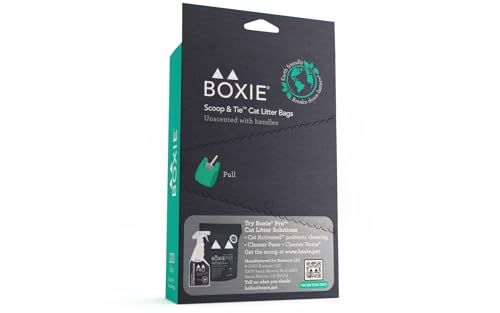 Boxiecat tecnología EPI biodegradable que reduce impacto ambiental.