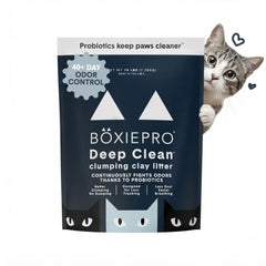 BoxiePro con control de olor 40 días para la caja de gatos.