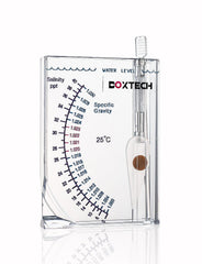 Boxtech Aquarium Marine Test verifica la salinidad con precisión.