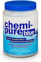 Boyd Chemi-Pure Blue: carbón activado extruido para claridad del acuario.