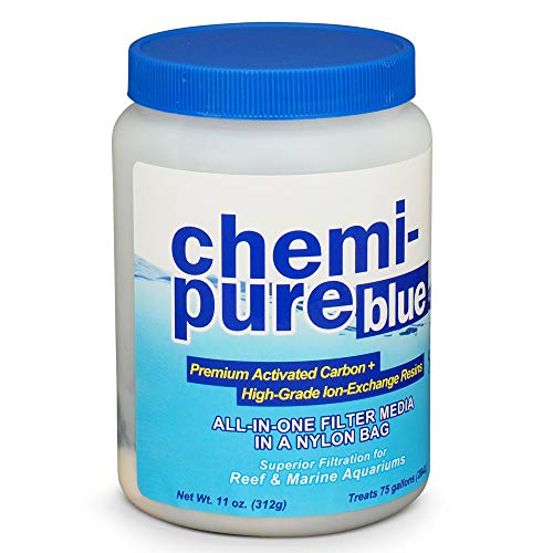 Boyd Chemi-Pure Blue: medio filtrante avanzado para filtración eficiente.