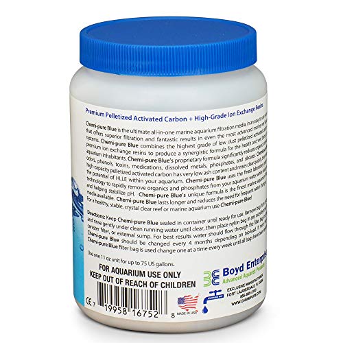 Boyd Chemi-Pure Blue: resinas de intercambio ionico para equilibrio químico.