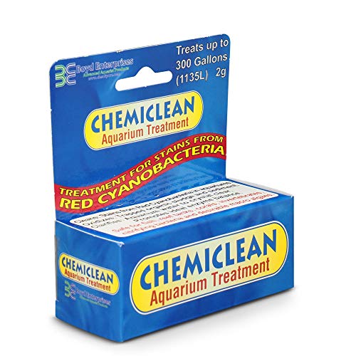 Boyd Chemiclean 2g apto para todas las etapas del acuario