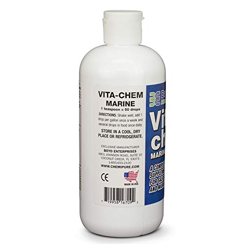 Vitachem Boyd Enterprises, realza la coloración natural de los peces.