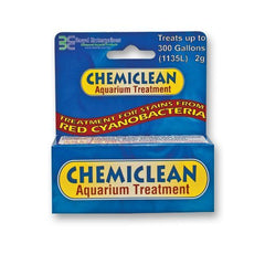 Chemi-Clean 2 g de Boyd Enterprises, paquete premium para controlar cianobacterias en acuarios.