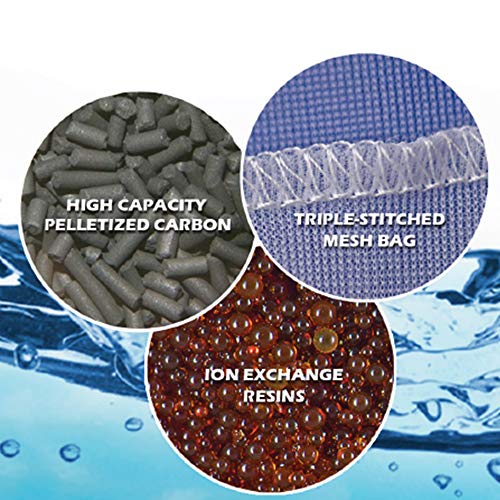 Boyd Enterprises Chemi-pure agua cristalina para acuarios