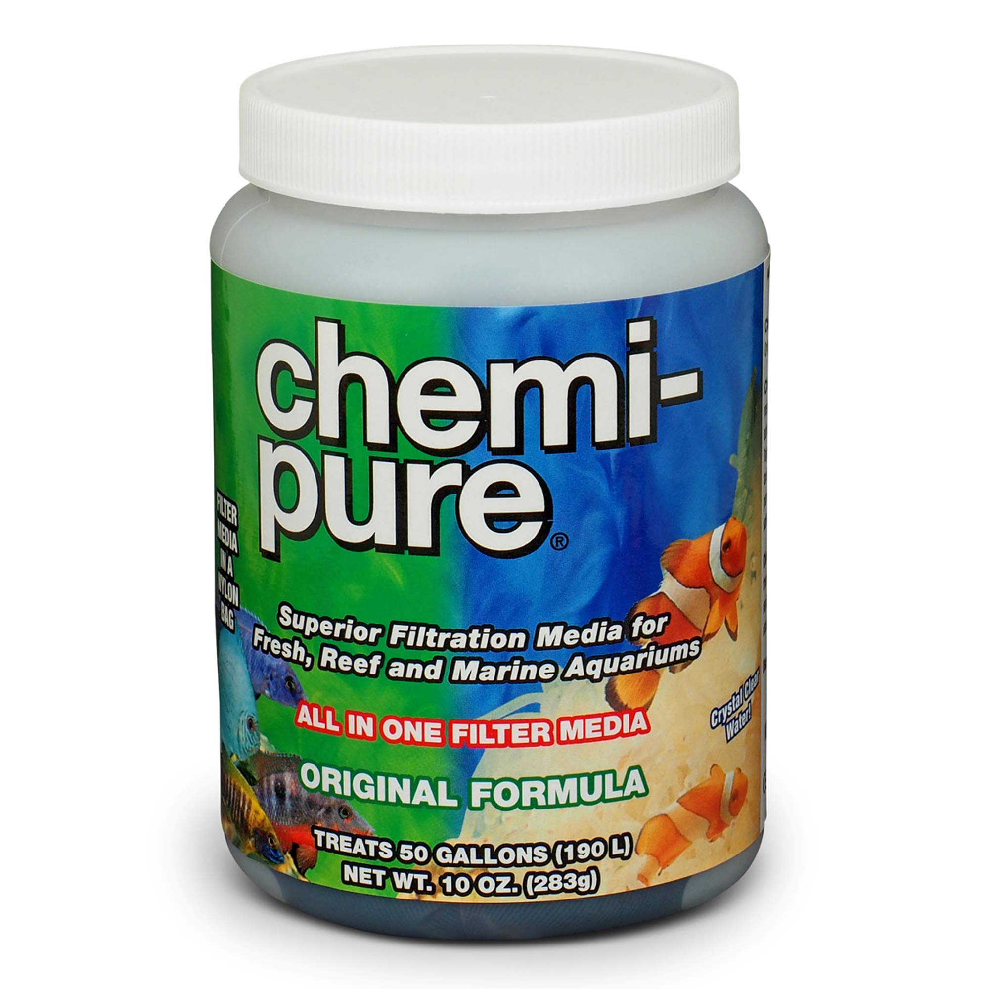 Boyd Enterprises Chemi-pure bolsa filtracion para agua clara en acuarios