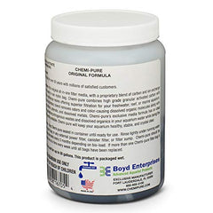 Boyd Enterprises Chemi-pure estabiliza el pH del acuario