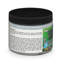 Boyd Enterprises Chemi-Pure Mini Elite, agua cristalina para acuario dulce y salado.