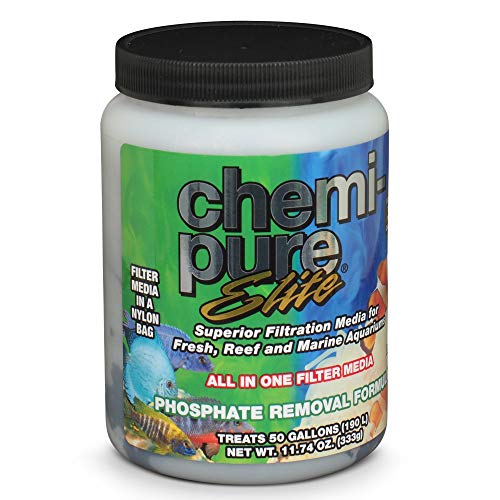 Chemipure Elite ofrece agua más clara y estable.