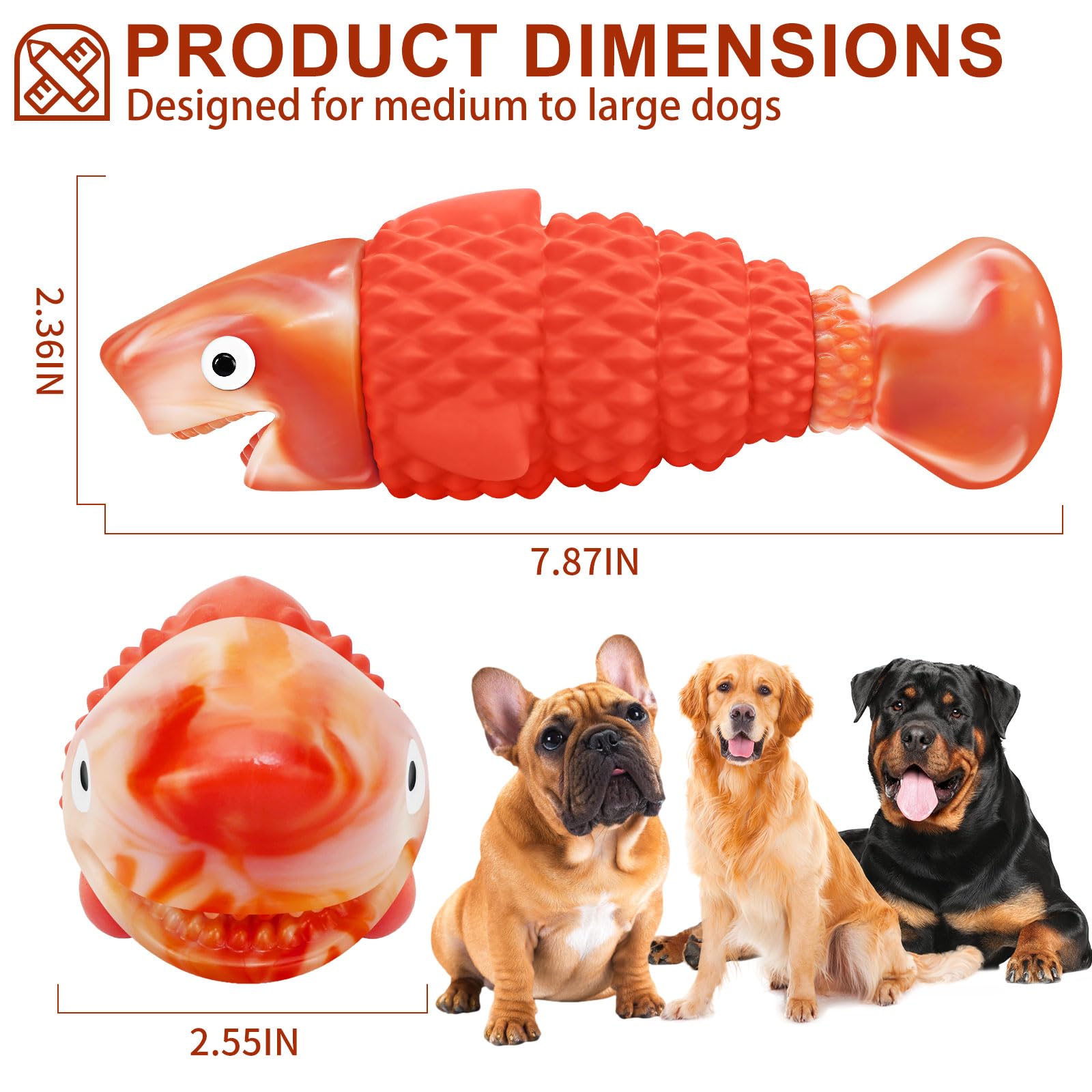 BoYoYo fácil de limpiar, higiene rápida para perros activos.