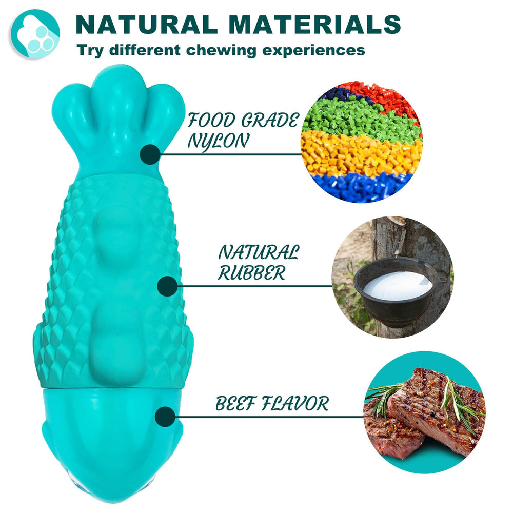 BoYoYo juguete con sabor a ternera, regalo ideal para perros