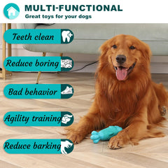 BoYoYo juguete squeaky grande para perros agresivos, estimula curiosidad