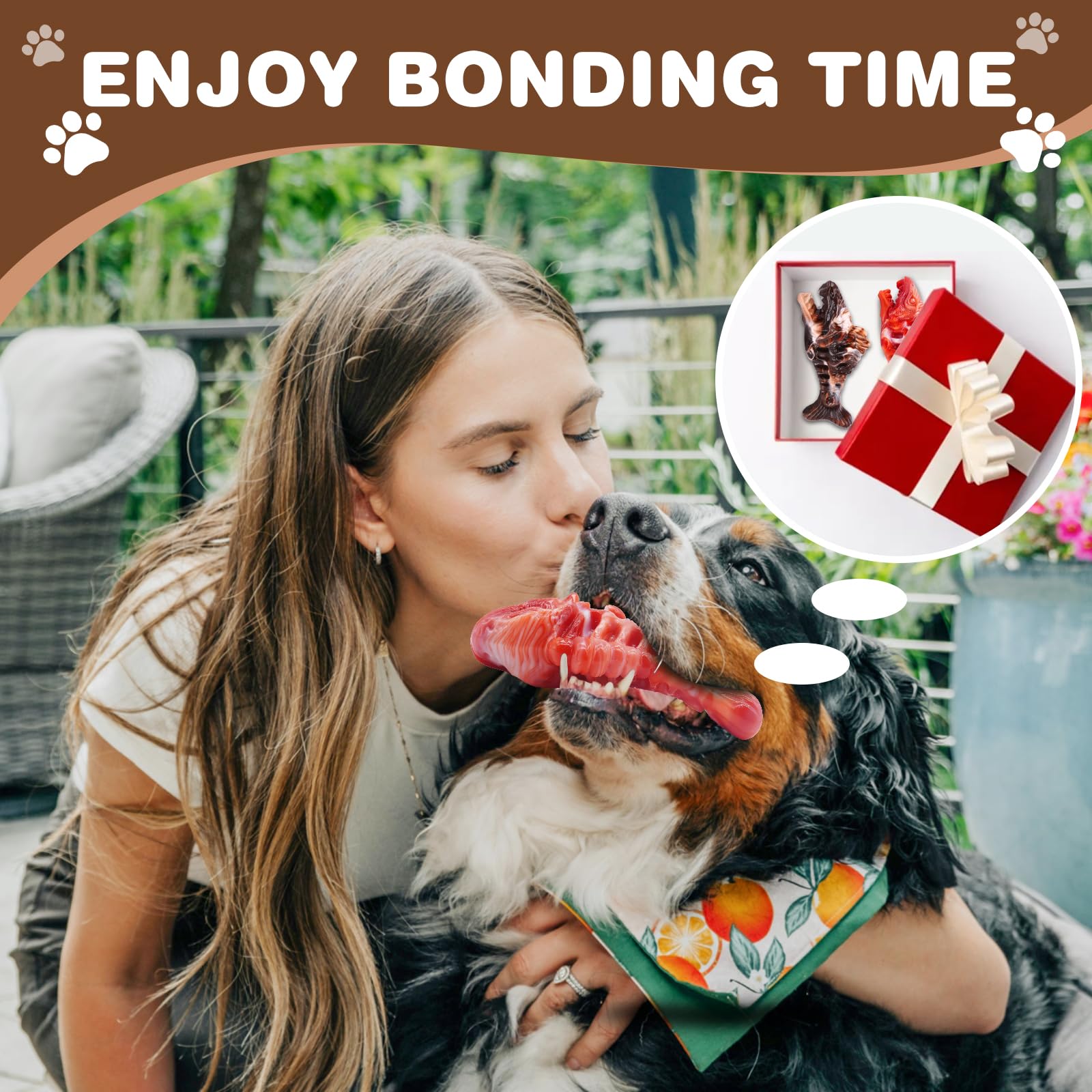 BoYoYo regalo ideal para perros, fomenta juego interactivo y vínculo