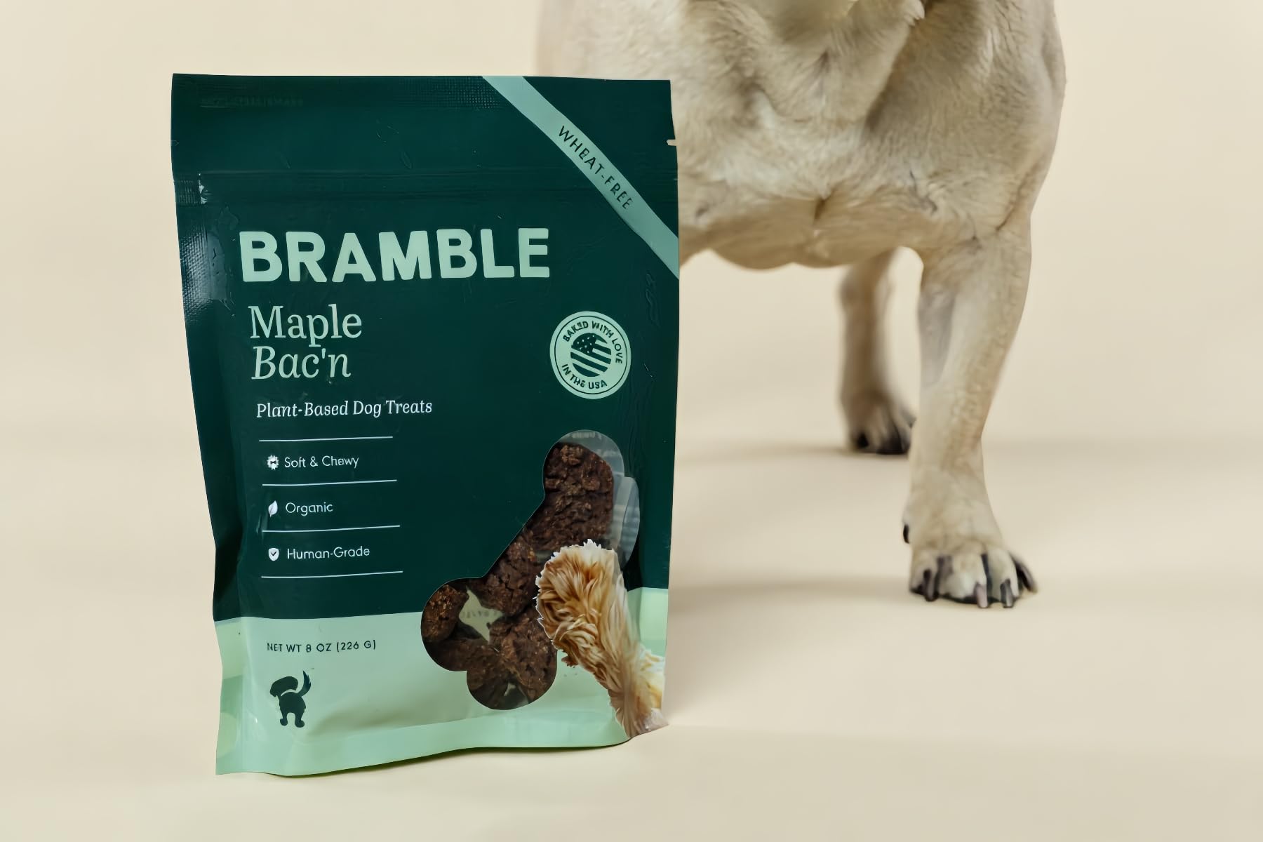 BRAMBLE Empaque individual con cierre hermético para conservar la frescura.