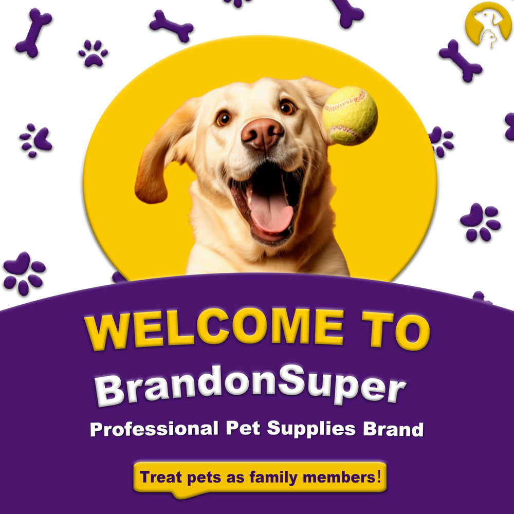 Brandon-Super diseño de cintura ajustable: se adapta al cuerpo de la mascota