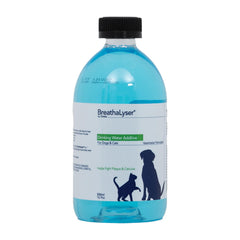 Breathalyser Plus: agua para perros para aliento fresco y reducción de sarro