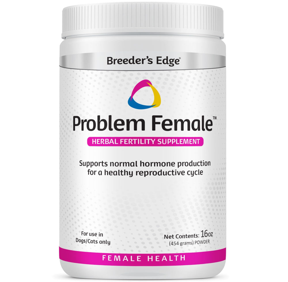 Breeder’s Edge Revival: apoyo suave para la salud reproductiva diaria.
