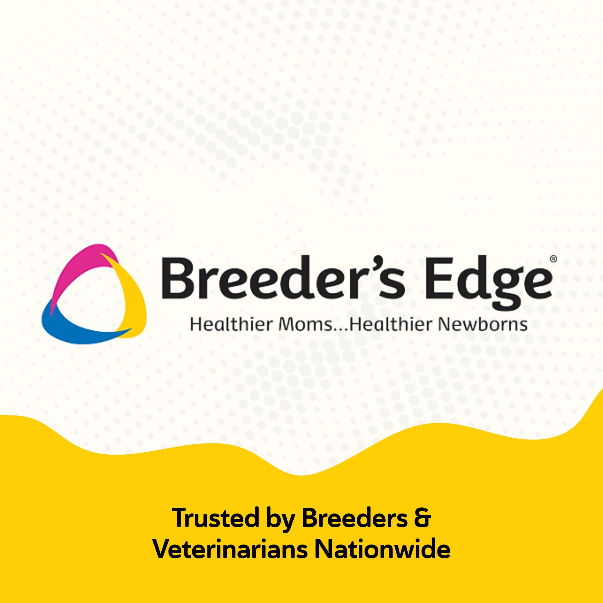 Breeder's Edge Foster Care apto para todas las edades, ideal como premio líquido.
