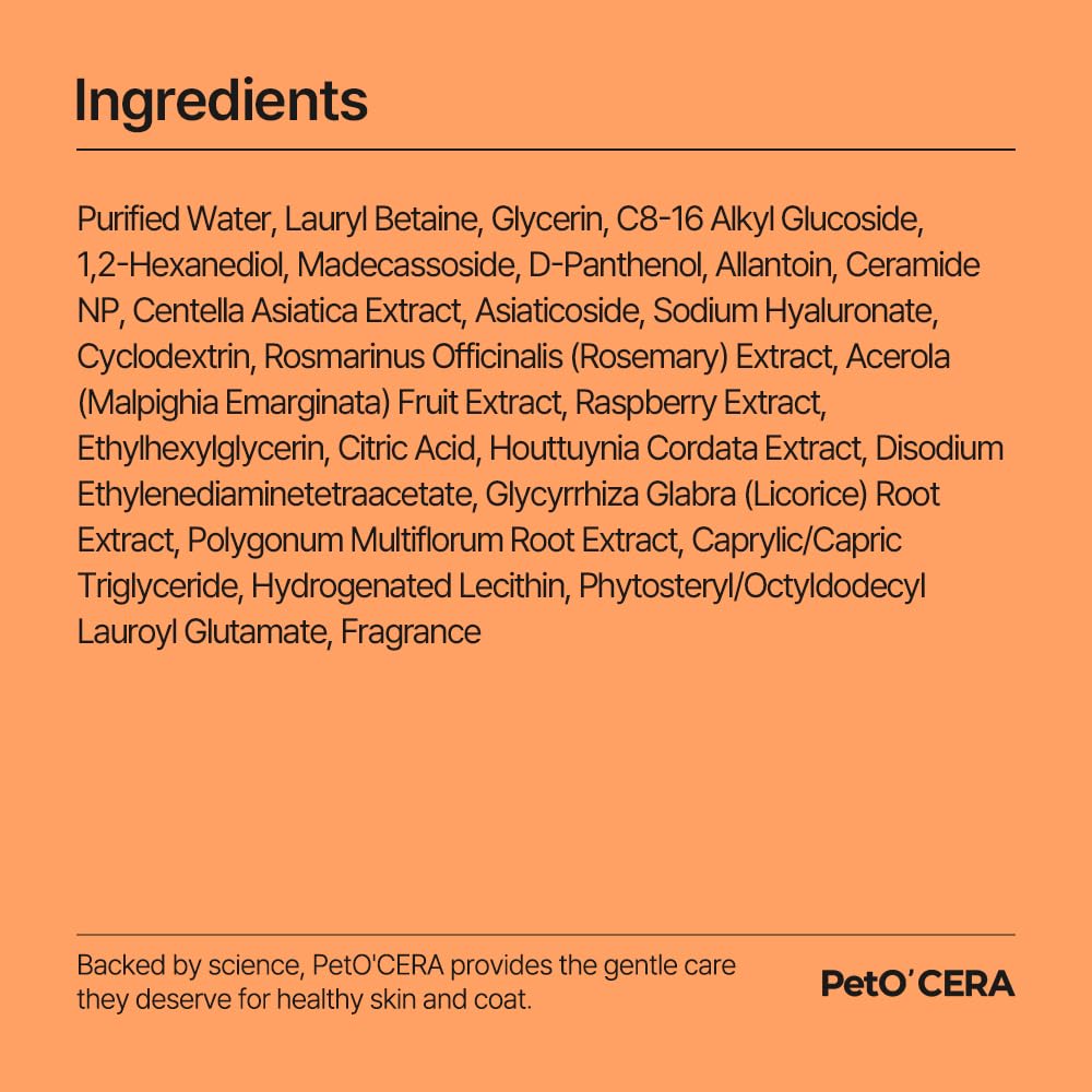 PetO’Cera Breezytail: hipoalergenico para mascotas sensibles.
