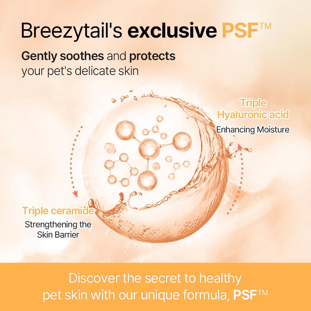 Breezytail PetO’Cera tratamiento todo-en- uno para gatos