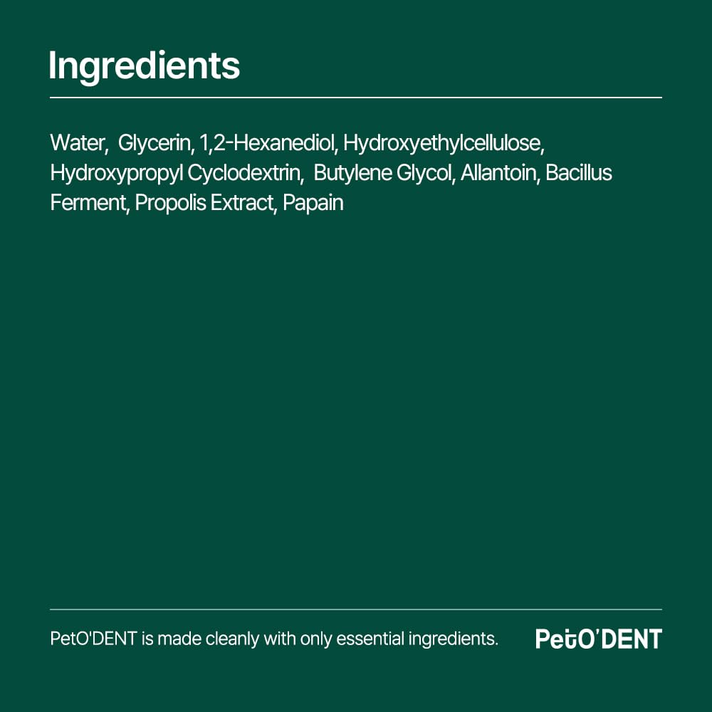 Aplicación sin cepillo: Petodent Breezytail para dientes y encías