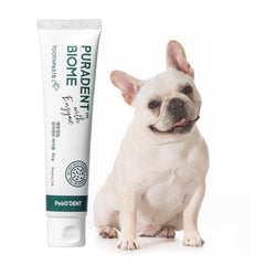 Pasta dental enzimática Breezytail Petodent para perros, cuidado bucal diario
