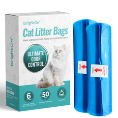 BrightOn bolsas para Genie Easy Roll, paquete compacto y fácil de usar.