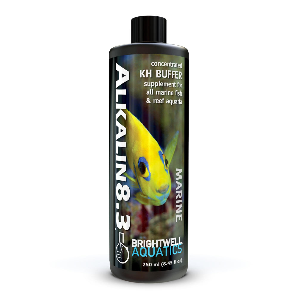 Brightwell Aquatics Alkalin8.3, bote concentrado para mantener KH estable.
